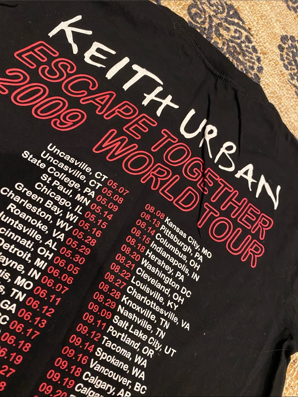 ‼️2009 WORLD TOUR‼️